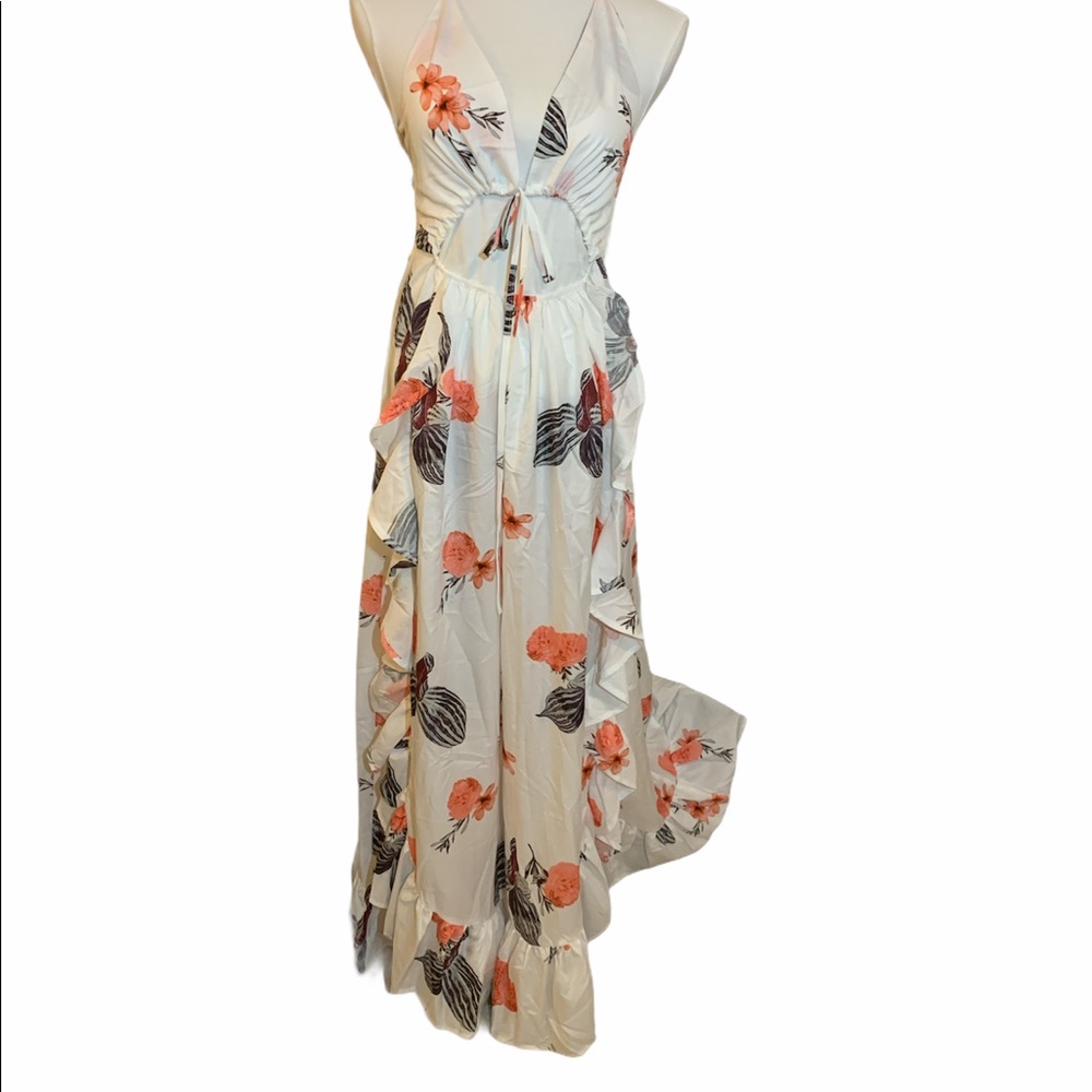 Halter Ruffled Dress - Picture 10 of 10